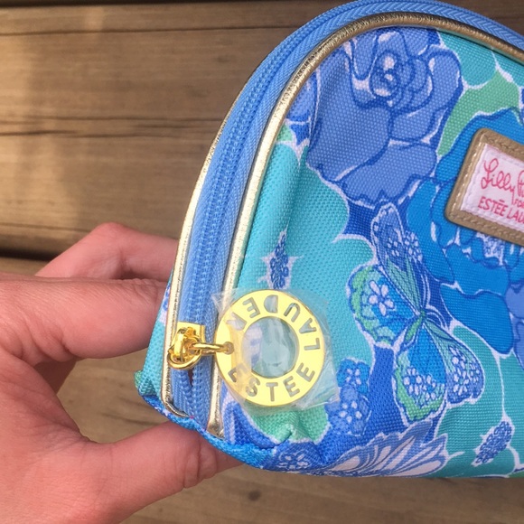 Lilly Pulitzer for Estée Lauder makeup bag - Picture 4 of 7